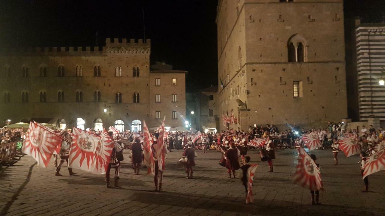 Appartement Il Sogno Di Annalisa Il Nido à Volterra Extérieur photo